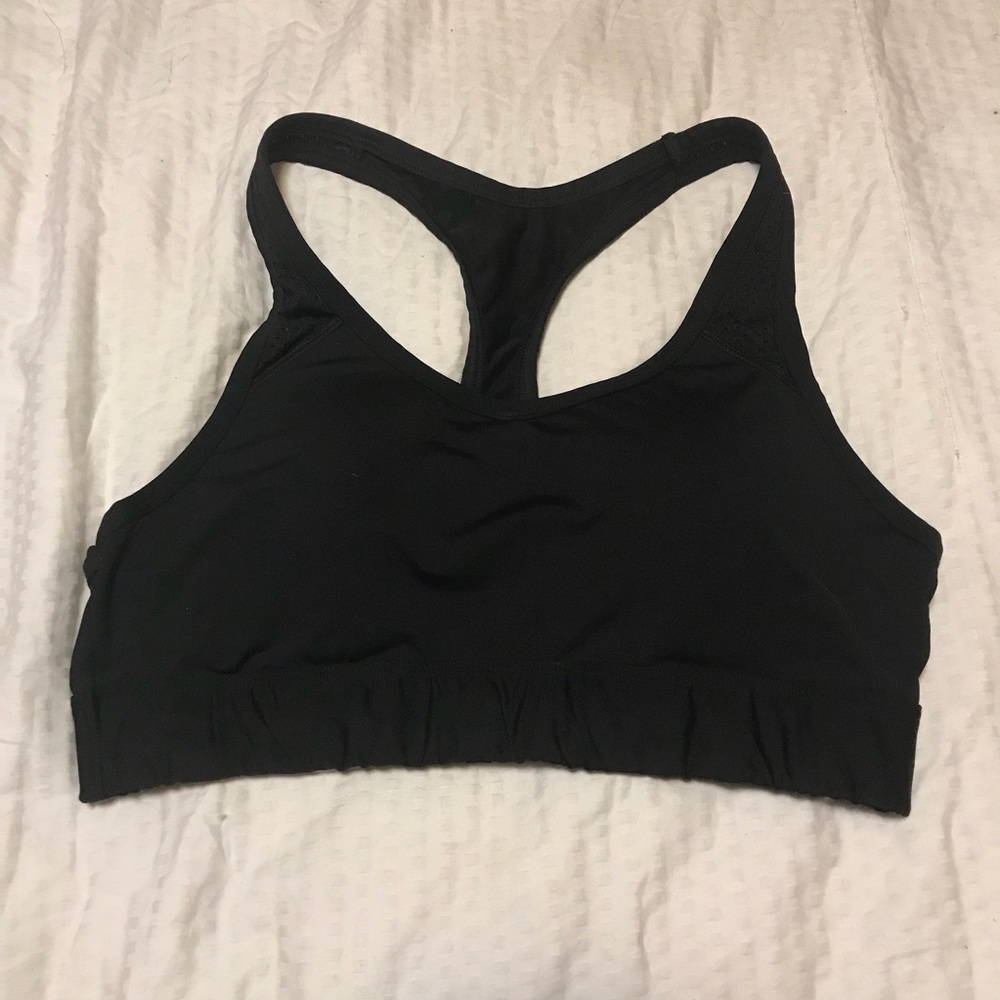 VS PINK | Black Sports Bra (LG)
